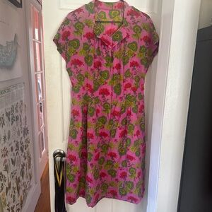 1950s cotton summer dress!